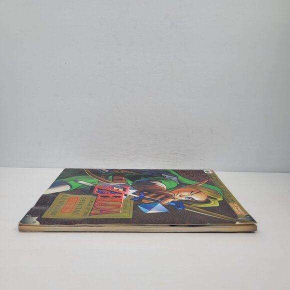 The Legend Of Zelda Ocarina Of Time Official Nintendo Players Guide Vintage 1998 - Picture 10 of 11